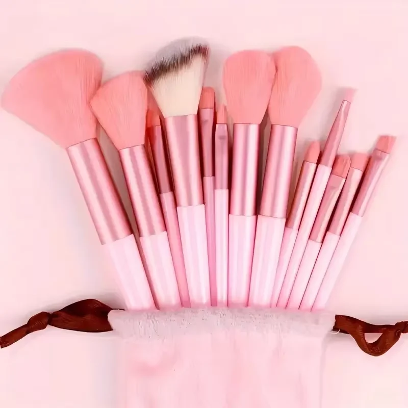 33pcs Makeup Brush & Beauty Sponge Kit