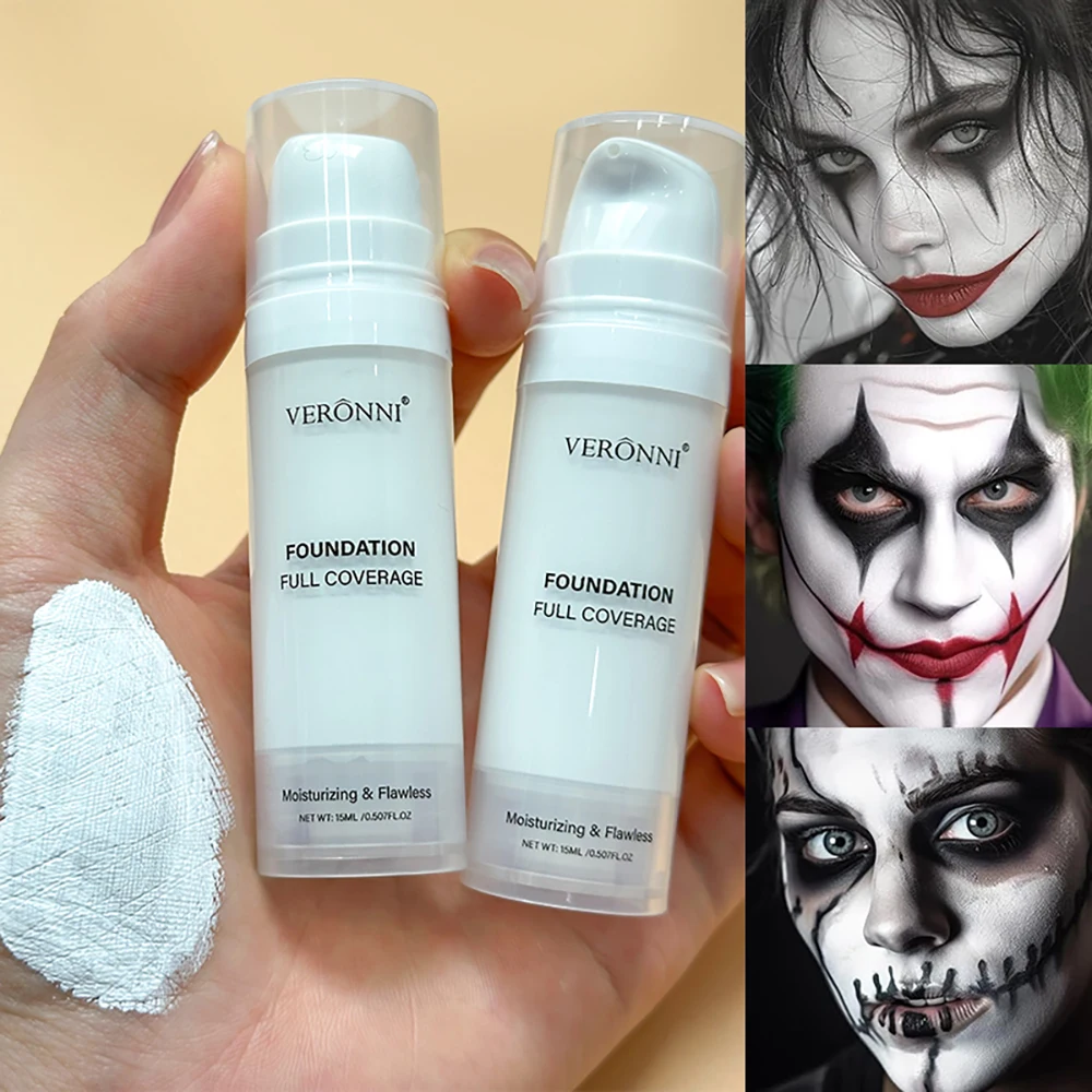 White Foundation Cream 15ml