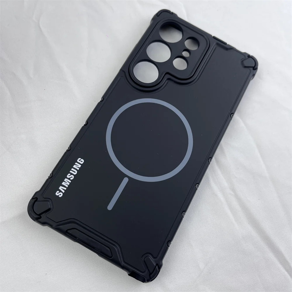 Shockproof Armor Case For Samsung Galaxy Series With MagSafe