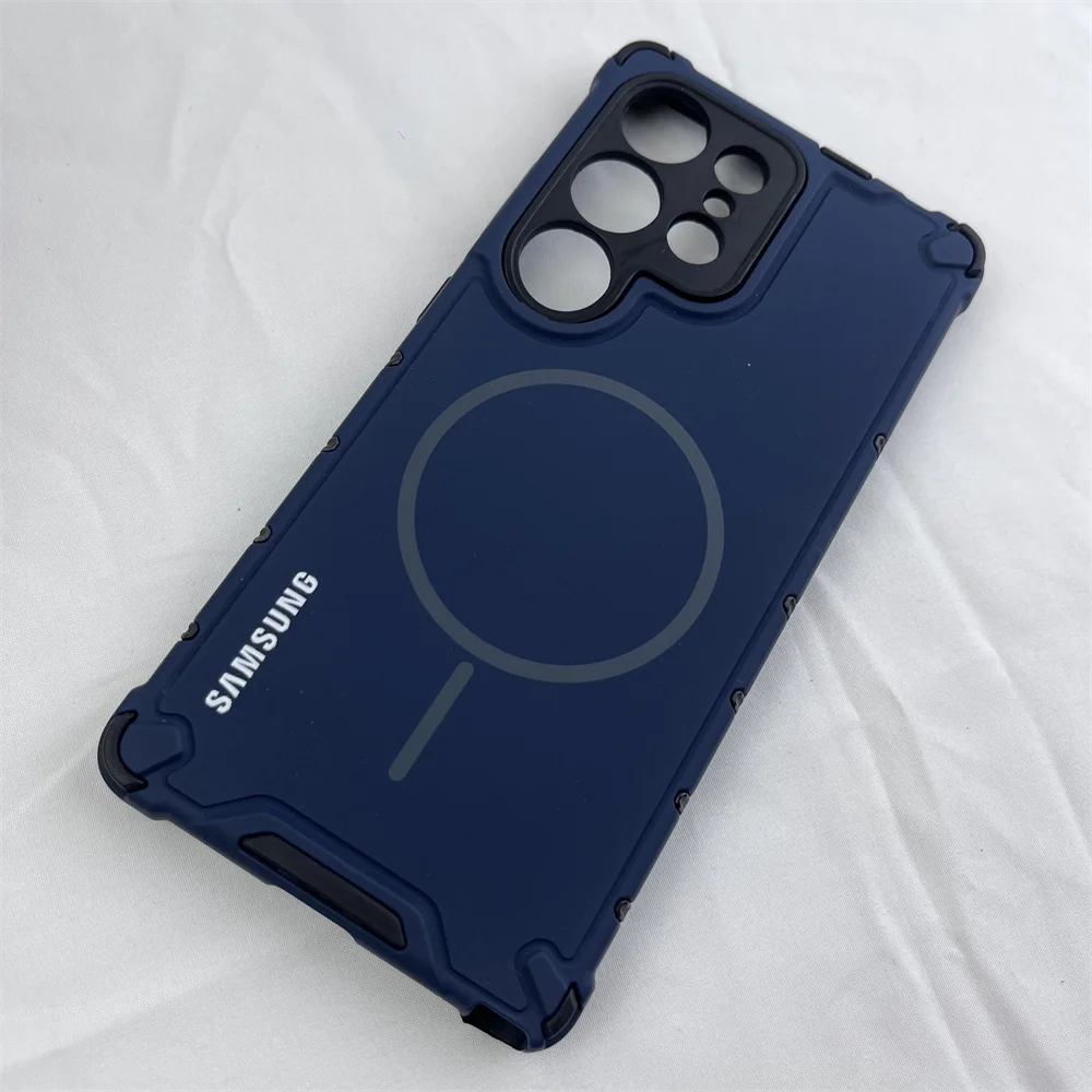 Shockproof Armor Case For Samsung Galaxy Series With MagSafe