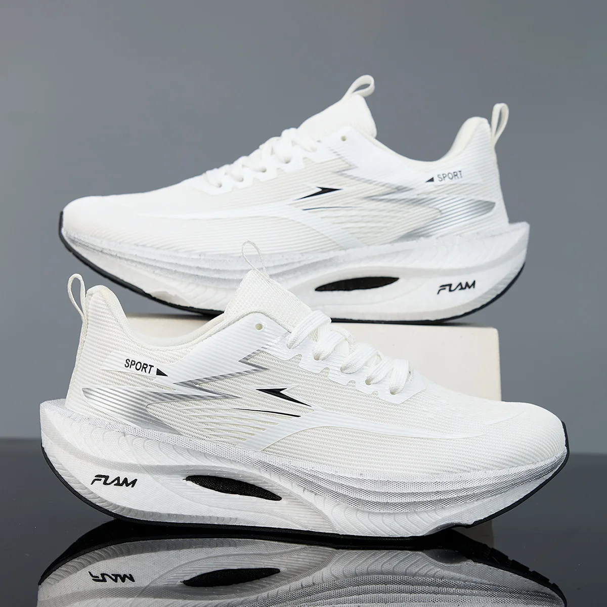 Men Sports Running Shoes Casual Marathon