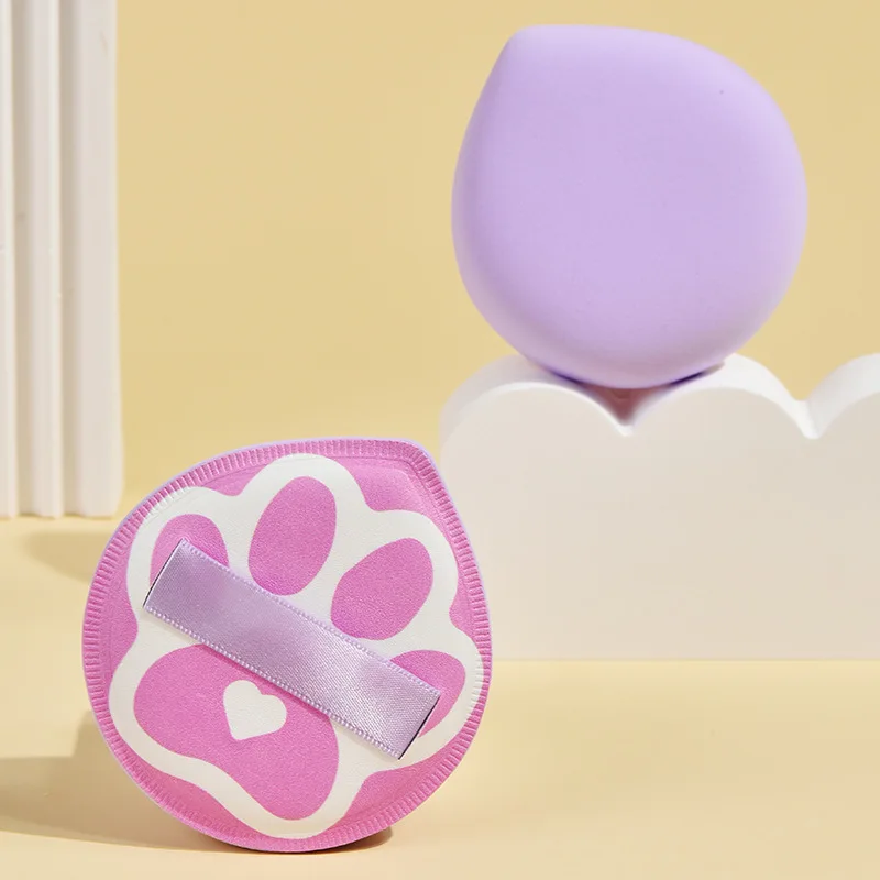 Cat Claw Makeup Sponge - Air Cushion Powder Puff