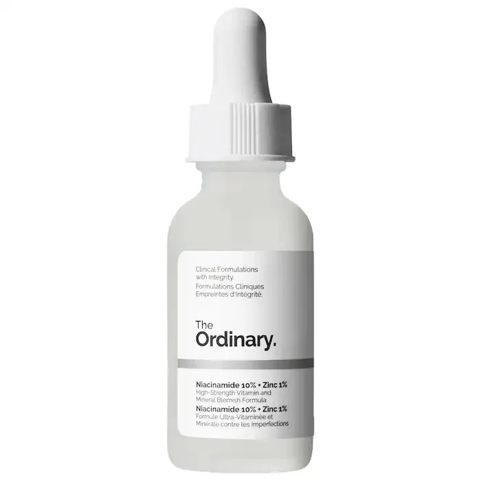 The Ordinary Niacinamide & Hyaluronic Acid Serum 30ml