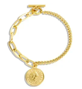 Stainless Steel Heart Bracelet For Women
