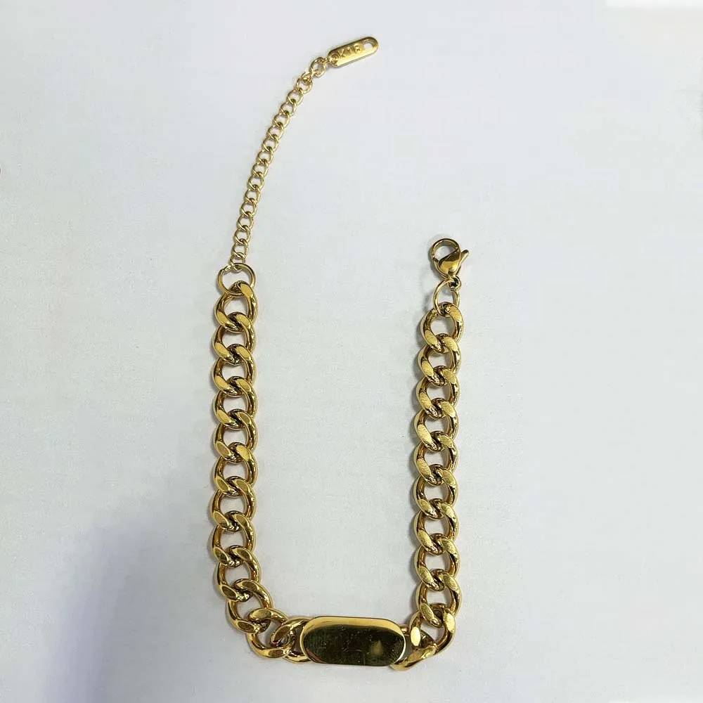 Stainless Steel Heart Bracelet For Women