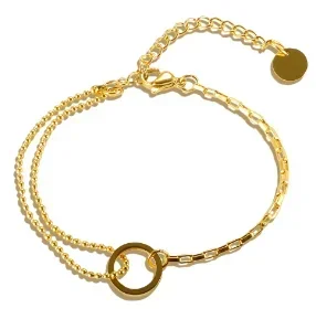 Stainless Steel Heart Bracelet For Women