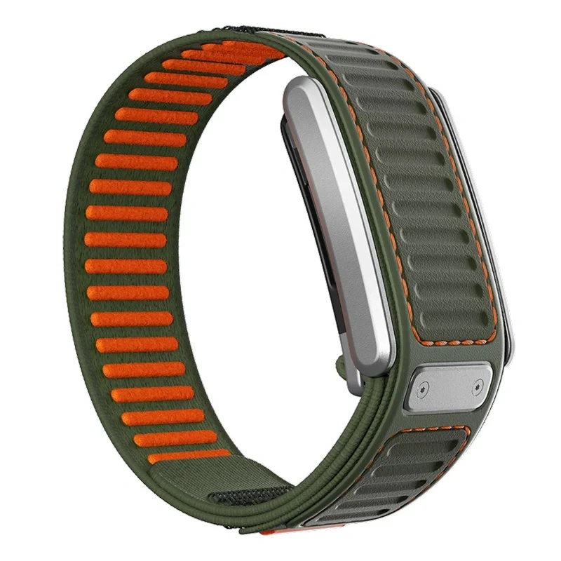 Navigator Band For Whoop 5.0 Nylon Silicone Strap