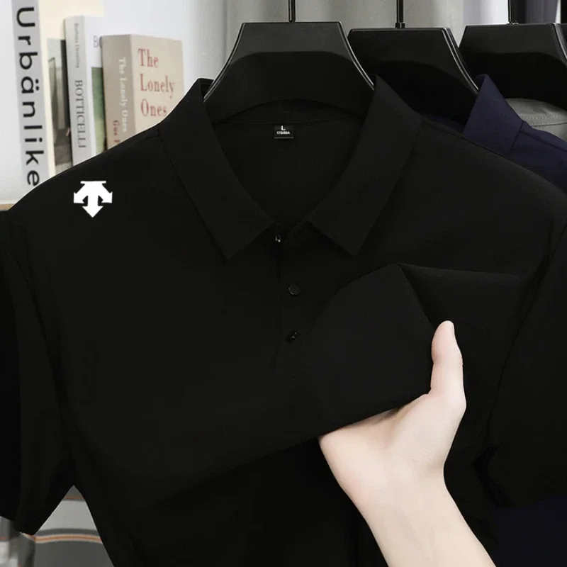 Men's Polo Shirt Short Sleeve Casual Summer Top
