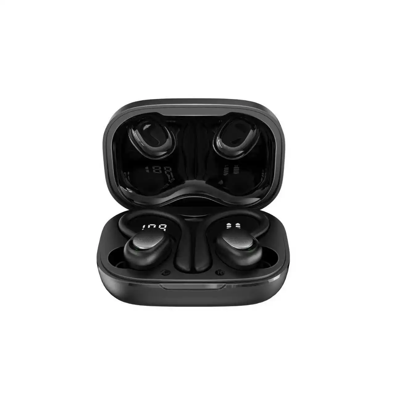 Sony SP180 Wireless Ear-hook Earphones - Black