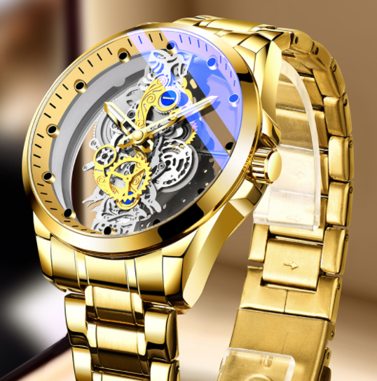 Men Automatic Skeleton Watch