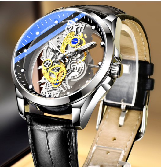 Men Automatic Skeleton Watch