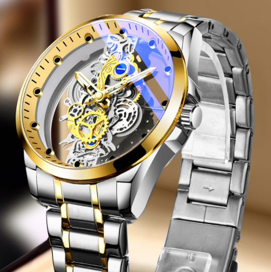 Men Automatic Skeleton Watch