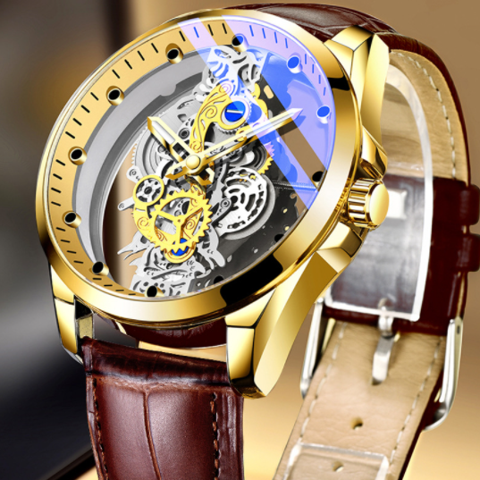 Men Automatic Skeleton Watch