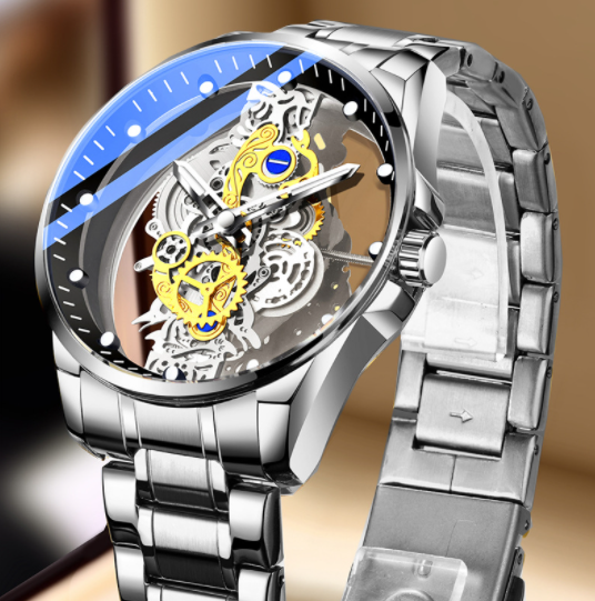 Men Automatic Skeleton Watch