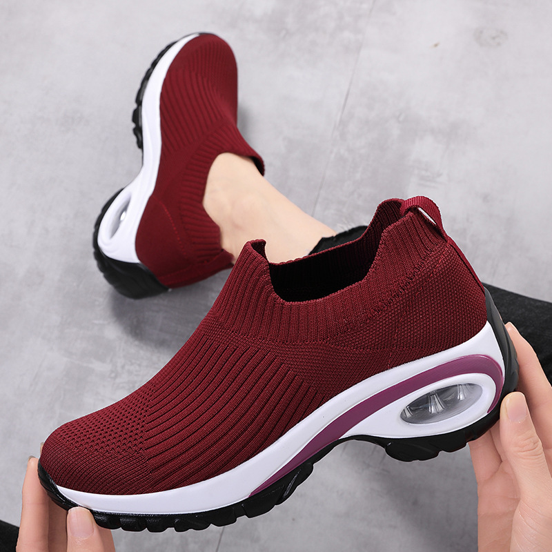 Women's Air Cushion Mesh Running Shoes
