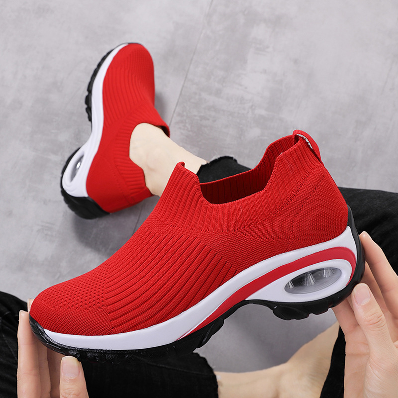 Women's Air Cushion Mesh Running Shoes