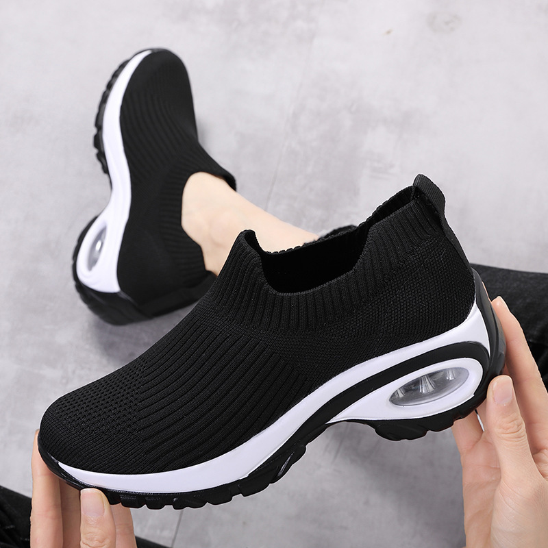Women's Air Cushion Mesh Running Shoes