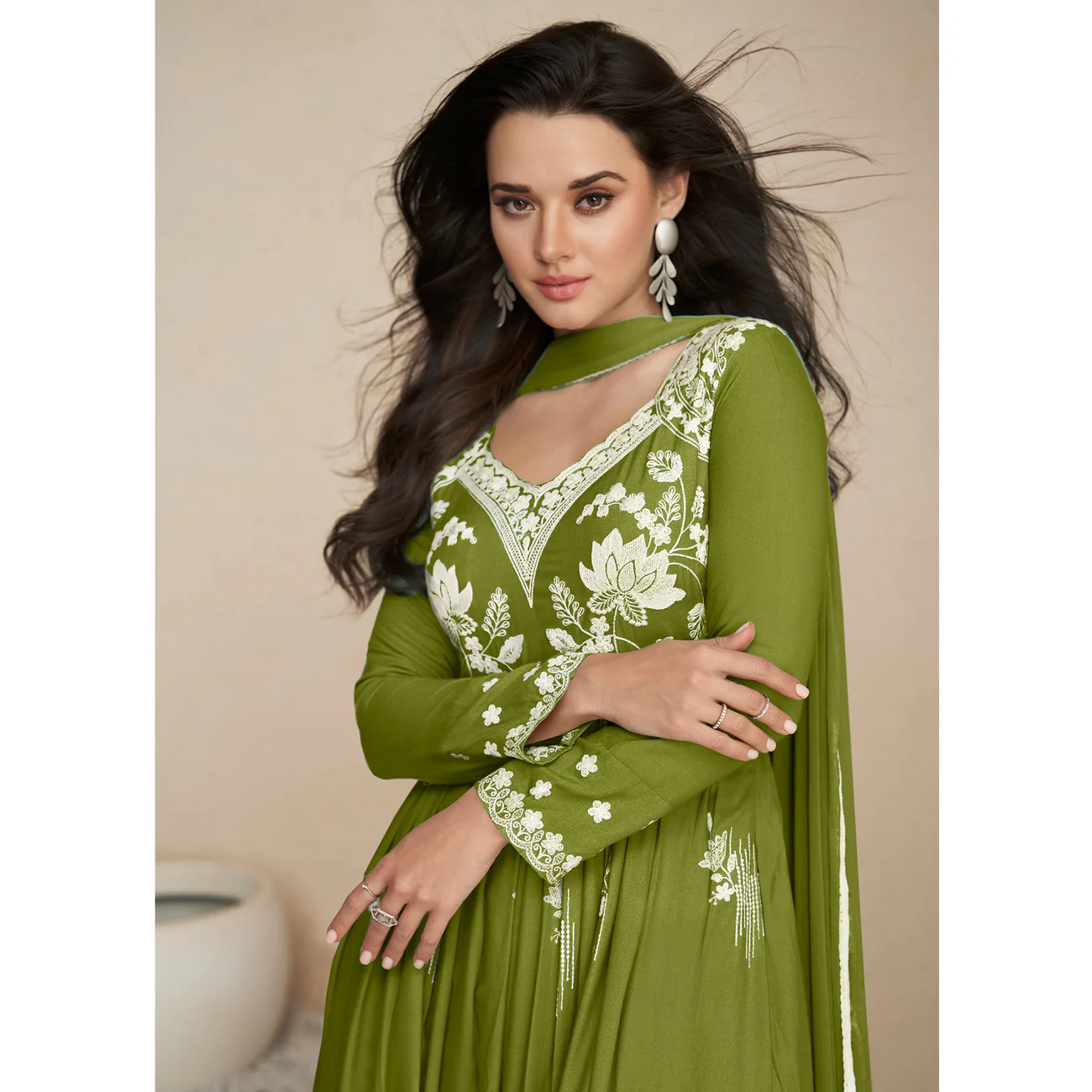 Designer Embroidered Salwar Suits