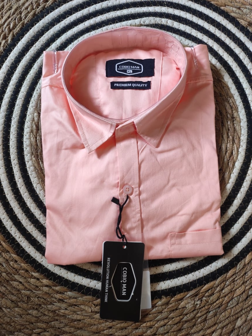 Pink Color Full Sleeve Shirt
