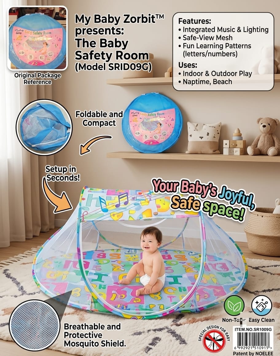 My Baby Zorbit™ The Baby Safety Room