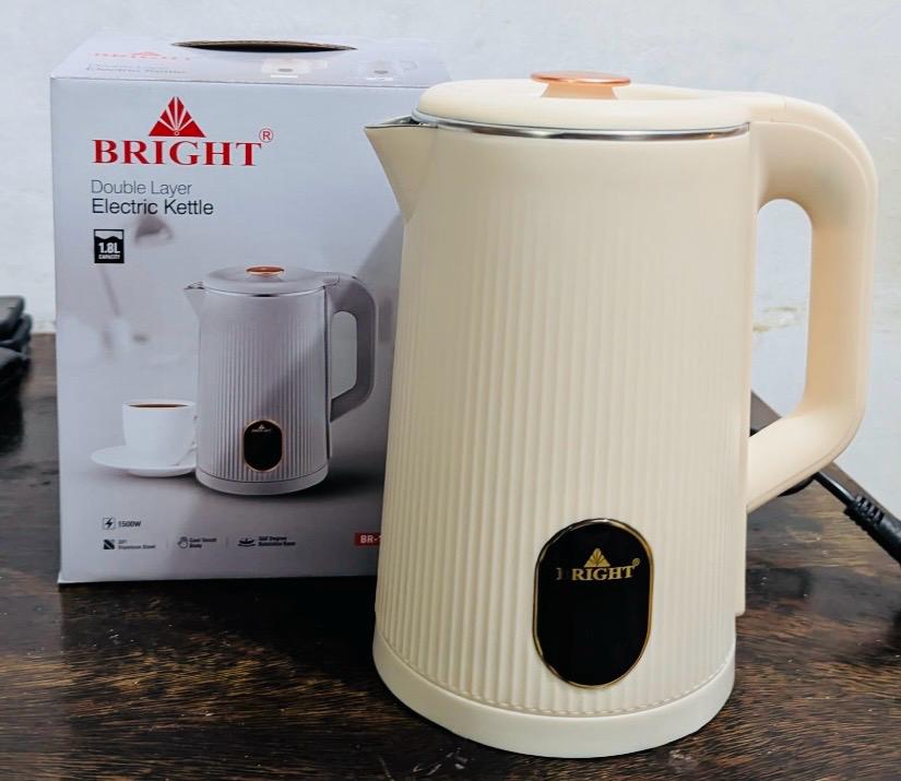 Bright BR-199 Double Layer Electric Kettle 1.8L