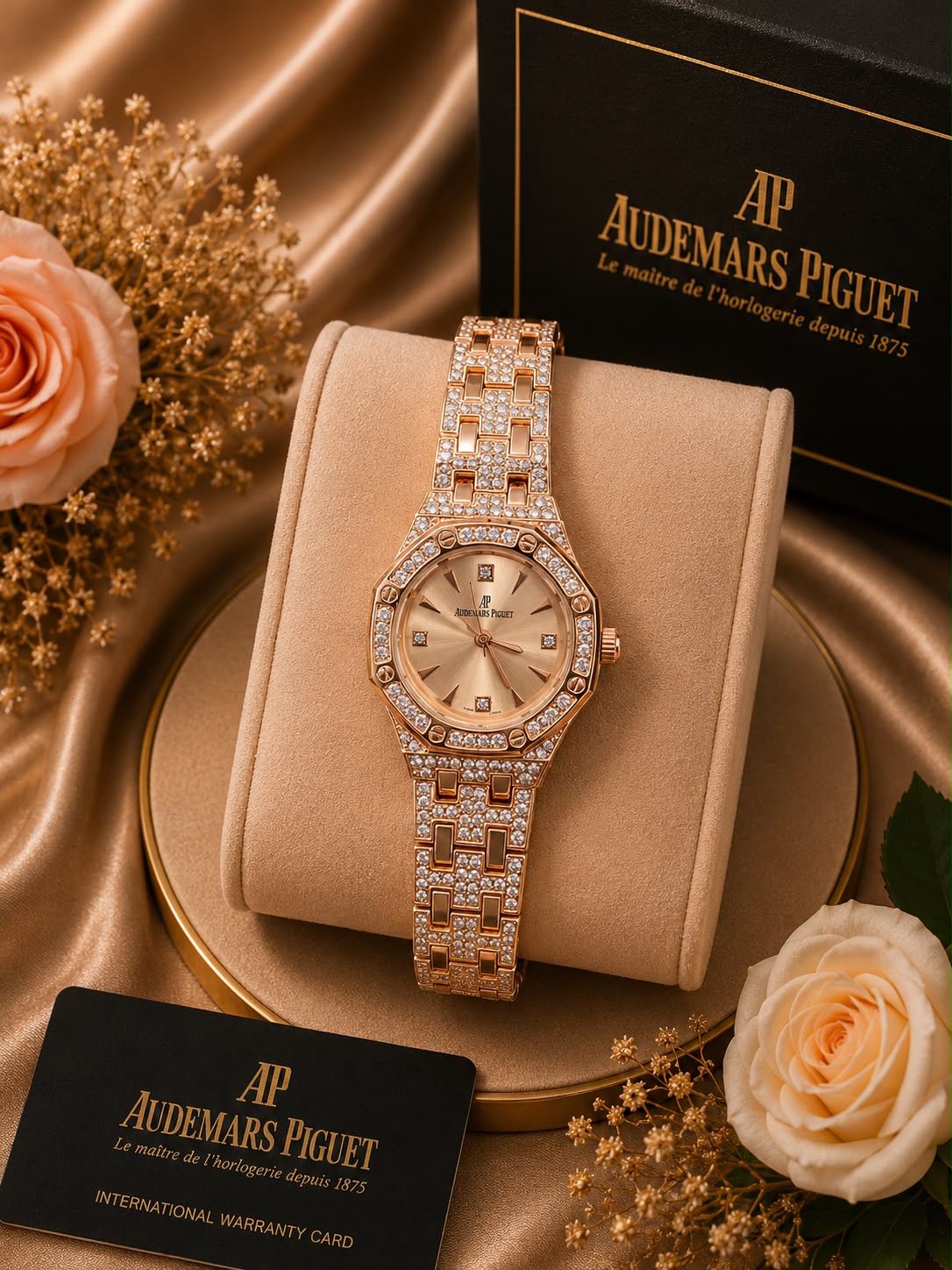 Rolex Ladies Chain Watch