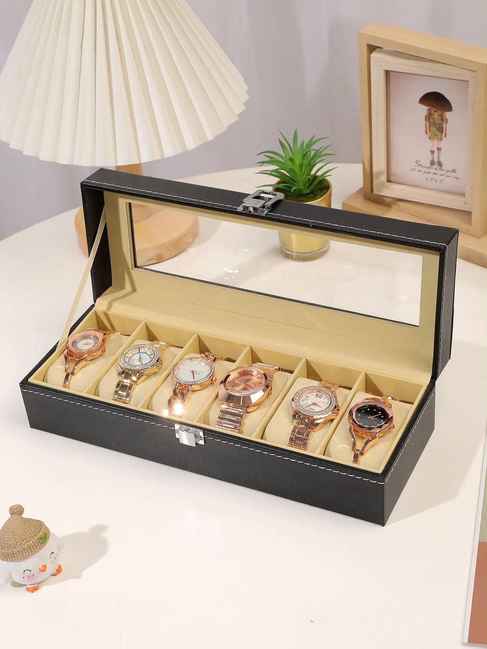 6 PCS Watch Collection Box